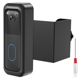 Blink Doorbell Mount, No-Drilling Anti-Theft Doorbell Mount Bracket for Blink Doorbell Camera, Accessories for Apartments, Businesses, Not for Security Door