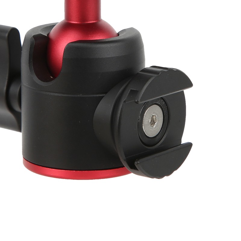 Tripod Ball Heads Metal 360 Degree Rotating with Cold Shoe