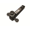 CSI Accessories 103000 Tri-Ball Mount - Class III, Multi-Size 2-5/16",