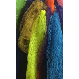 Unbranded 5packs African Net Bath Sponge. Exfoliating Net Body Scrubber. Assorted colors.