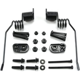 860201728 Spring Style, Rail Mount Ice Scratchers for Ski-Doo Replaces OEM# 860201728