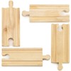 Conductor Carl Wood Train Track Expansion Packs| Compatible with Most