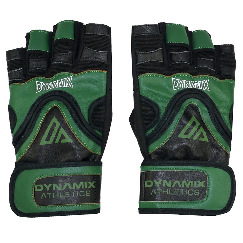 Dynamix Athletics Control Combat Training Gloves Green - Fitness Gloves