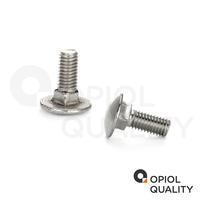 OPIOL QUALITY® Round-Head Screws DIN 603 M6 x 60 Made
