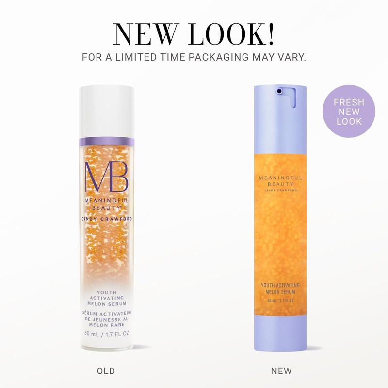 Meaningful Beauty Youth Activating Melon Serum 1.7 Fl Oz (Original
