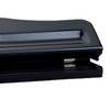 Adjustable 3 Hole Punch, 10 Sheet Capacity Metal A4 Paper