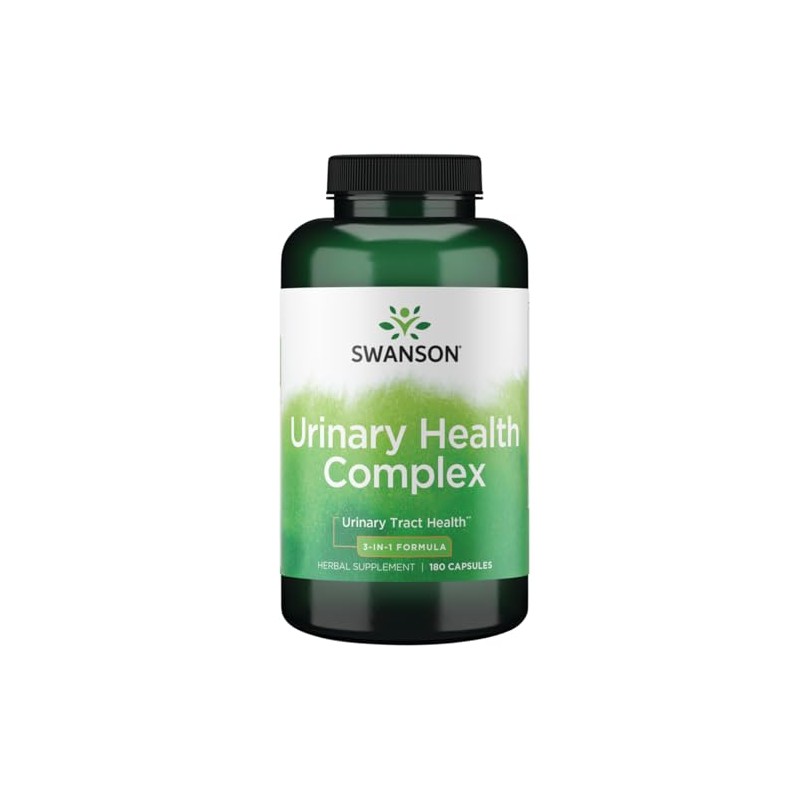 Swanson Urinary Health Complex Triple Herbal Protection Urinary Bladder Health