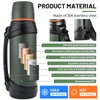 Olerd Large Thermosflask- 85oz Stainless Steel Insulated Bottle for Travel