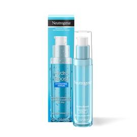 Neutrogena Hydro Boost Suero Hidratante con Ácido Hialurónico, Hidratante Facial para Piel Seca, Hidratante Sin Aceite No Comedogénico, 1 FL OZ
