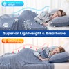 Cooling Blanket,150x200cm King Size,Summer Blankets with Double Sided Cold Effect,