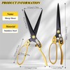 Hand Wool Shearing Shear Extra Long Gardening Pruning Shears Coated