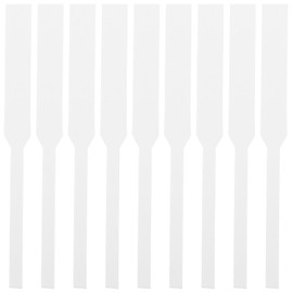 Milisten Milisten 100pcs Perfume Fragrance Test Strips Aromatherapy Perfume Test Paper Strips for Testing Fragrances and Essential Oils