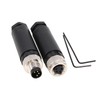 M8 Industrial Round Sensor 4 Pin Male & Female A