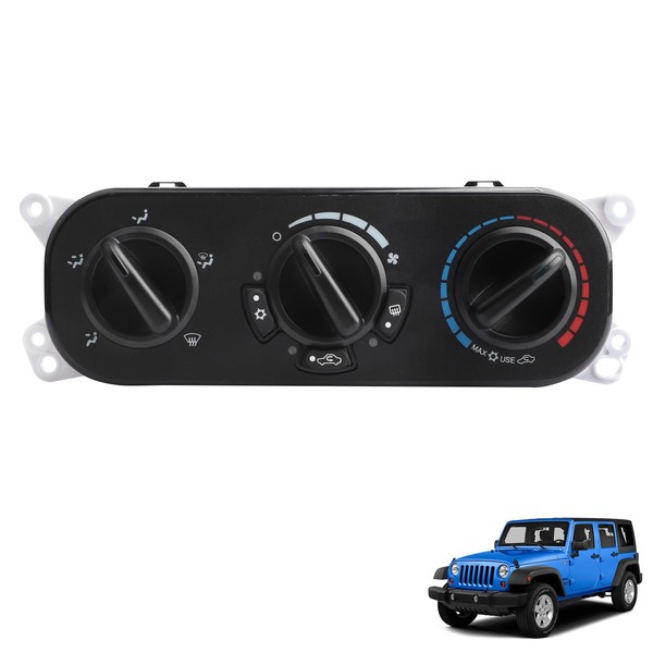 B.ZSSY A/C Heater Air Conditioning Control Switch Compatible with 2007