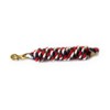 Rhinegold Lead Rope, Red/White/Blue, 2 m