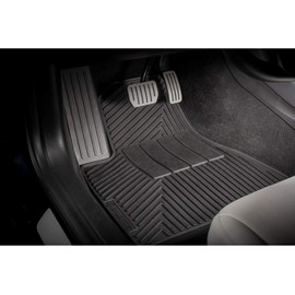 Road Comforts Custom Fit Toyota Corolla/Corolla Hybrid 2020 2021 2022 All Weather Floor Mats - Ultimate Protection with a Stylish Look - Front and Second Row (4pcs) (Black)