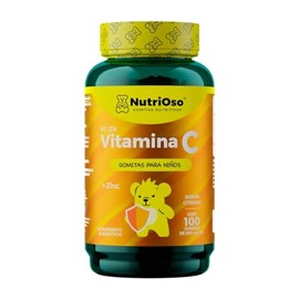 Solanum Nutrioso Gomitas para Nios a base de Vitamina C  Zinc 100 gomitas                                                                             