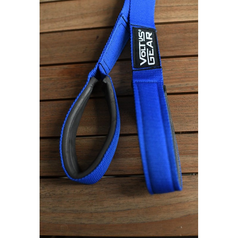 Triceps Rope Extension Cable with D-Ring Attachment (blue)