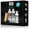 EBkicks Shoe Cleaner Kit with Bottle and Brush + 2
