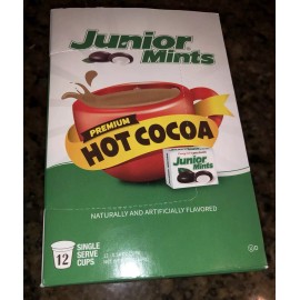 Junior Mint Chocolate Mint Hot Cocoa Pods for Keurig K-Cup Makers, 12 Count