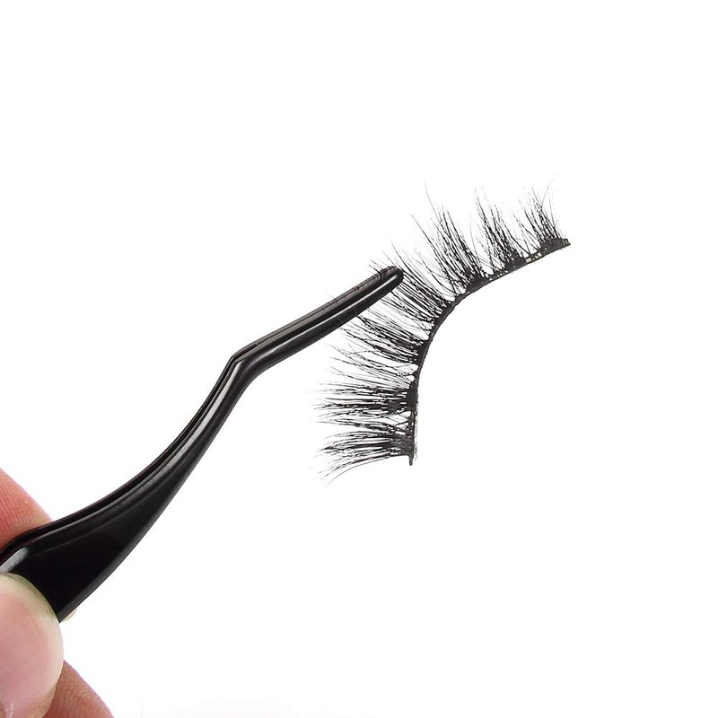 False Eyelash Applicator - FEITA Professional Curved Eyelashes Extension Tweezer