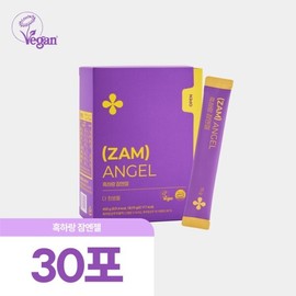 더한방울 흑하랑상추차 잠엔젤 30포 1개월분 Daha Herbal Black Lettuce Tea Jam Angel 30 Packs 1 Month Supply
