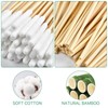 300 PCS Dog Qtips, 6 Inch Cotton Swabs for Dogs