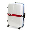EVANGELION NERV Container Belt, Red (Suitcase Belt)