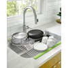 Pennakool Roll Up Dish Drying Rack - XL 20x18 Stainless