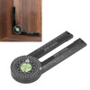 Miter Saw Protractor Angle Finder Gauge Laser Scale for Carpenters