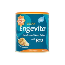 Marigold Vegan Engevita Yeast Flakes with Vitamin B12 100g