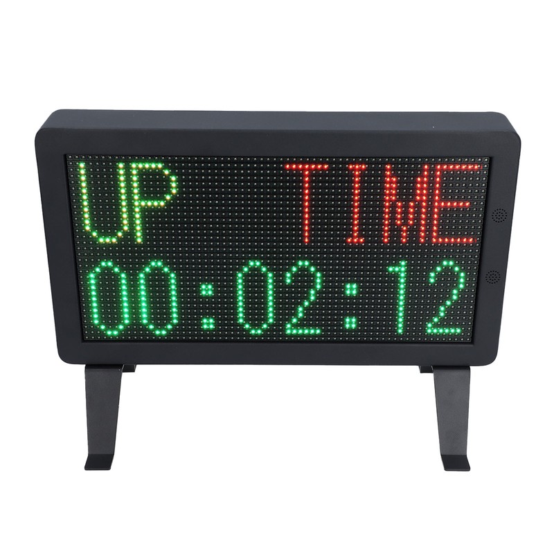 Electronic Scoreboard with Timer Remote Control Digital Score Counter for