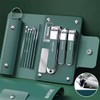 [ BorongPro ] Professional 10-in-1 Stainless Steel Nail Clipper Set