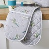 Cooksmart Double Oven Gloves Heat Resistant | British Designed Heat