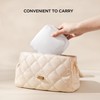 HBselect Small Makeup Bag for Purse Mini Make up Pouch