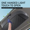 Arwrilt 1 PC Car Sun Visor Sunglasses Case, 6.7" x