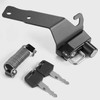 WOOGA Motorcycle Helmet Lock Multi-functional Fixed Lock Anti-Theft Key Model