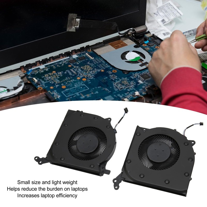 4-Pin CPU GPU Cooling Fan Replacement for Legion 5 5I