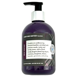 Palm Safe Wild Heather 300ml Luxury Hand Wash Soothing Hand Cleanser Hydrates Sensitive or Irritated Skin 300ml Pump Bottle with Natural Bioactives to Nourish and Moisturise Vegan-friendly