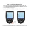 Godox XPro-S 2.4G TTL Deutsche Bedienungsanleitung Wireless Blitzauslöser Wirless X