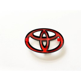 Toyota 2020-2024 HIGHLANDER  LE  MATTE BLACKOUT EMBLEM OVERLAY KIT PT948-48204-02