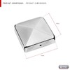 Connex Post Caps 70 x 70 mm with Ball, Material: