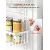 Delamu Narrow 9-Tier Over the Door Pantry Organizer, Adjustable Pantry