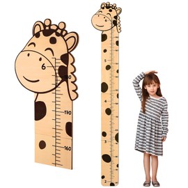 Unicorn Castle Growth Chart for Wall Kids Wood Height Measurement for Wall Height Chart for Kids Wall Decor Measuring Chart Kids Height Wall Chart, Giraffe