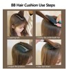 Bump It Up Volume Hair Base Set Hair Insert Braid