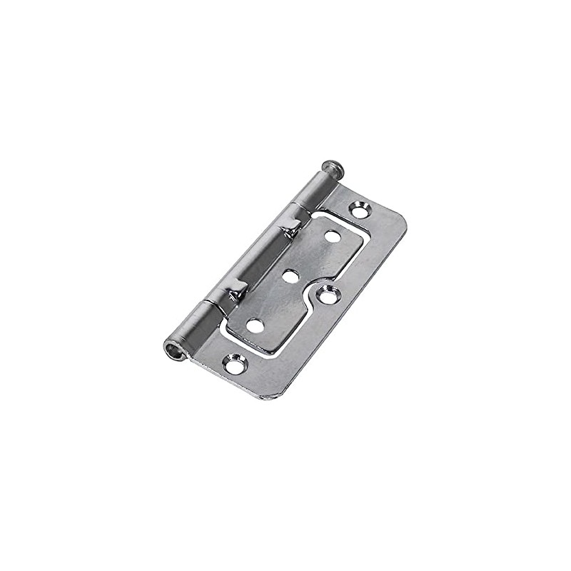 TIMCO Hurlinge Hinges Loose Pin (104Z) Steel Polished Chrome -