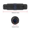 3Pcs Waterproof Cable Connector 3Pin Wire Connector 3 Way Inline