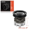 A-Premium Power Steering Pump, with Pulley, Compatible with Toyota Tacoma