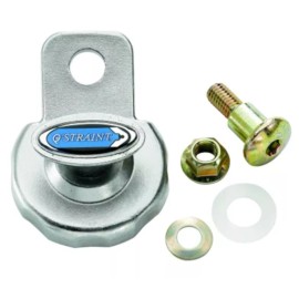 Q'STRAINT Set 4 Q'STRAINT Q8-7580 Slide n Click Top Assembly Wheelchair Bus Van Anchor SNC