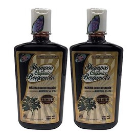 Tu Salud Plus 2 x Shampoo Organico Bergamota Maxima Concentracion